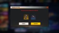 Users should be careful as the prize pool cannot be changed (Image via Garena)